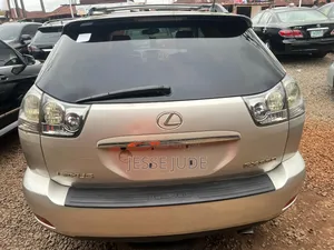 Lexus LX 470 Sport Utility 2006 Silver