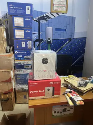 Itel Power Tank 500w (1kwh) – Powers Fans Small Fridges