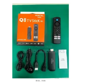 Fire Tv Stick Q8,+Voice Remote