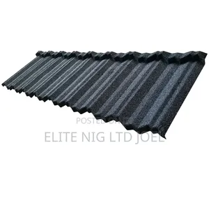 Rolex Black Classic Stone Coated Roofing Sheet Gerard in Ajah