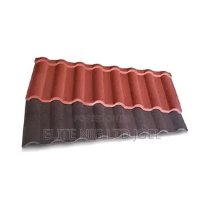 Wine and Coffee Milano Stone Coated Roofing Sheet in Ajah
