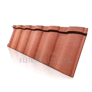 Beautiful Roman Stone Coated Roofing Sheet in Lagos Nigeria