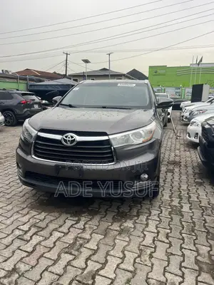 Toyota Highlander 2016 Gray