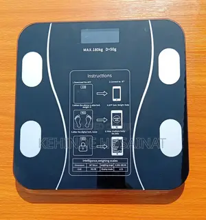 Bluetooth Intelligent Body Fat Scale