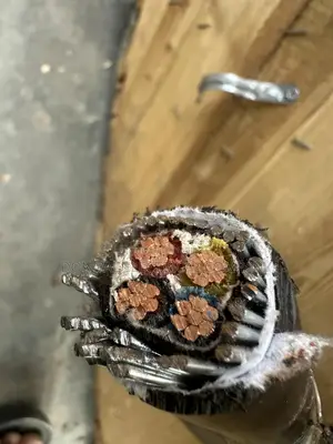 16mm 4core Armored Cable and Wires