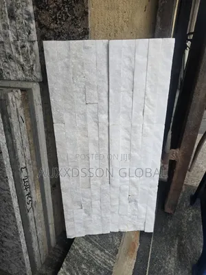 White Cultured Stone Tiles