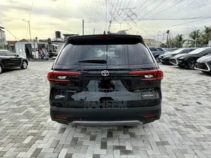 Toyota Grand Highlander Limited AWD 2024 Black