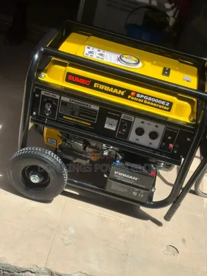 Powerful 10kva Firman Petrol Generator – Reliable Backup Power