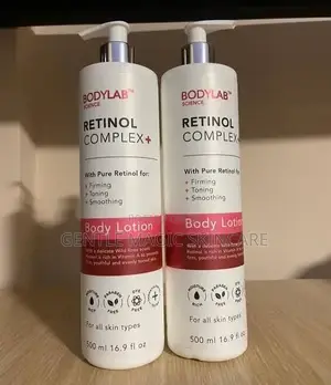 Bodylab Retinol Complex+ Lotion