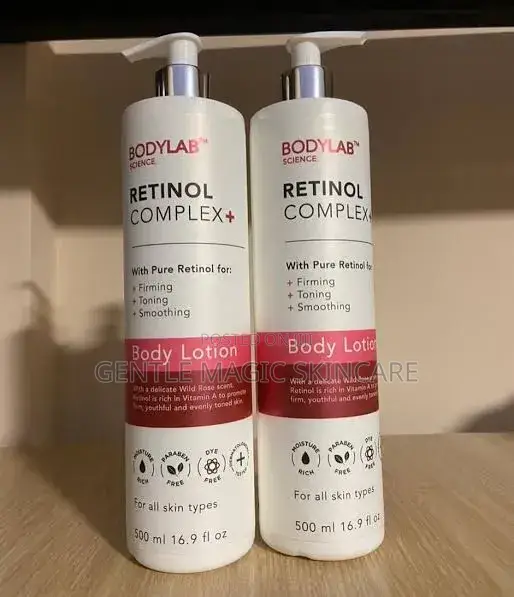 Bodylab Retinol Complex+ Lotion