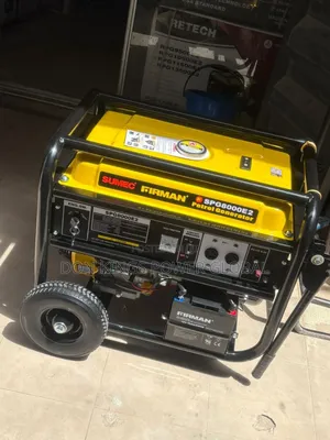 Efficient 10kva Firman Petrol Generator – Strong Performance