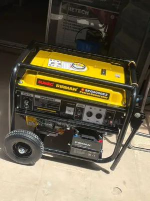 Quality 10kva Firman Petrol Generator – Stable Output