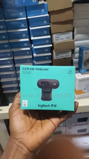 Logitech C270 Hd Webcam 720p Usb With Microphone