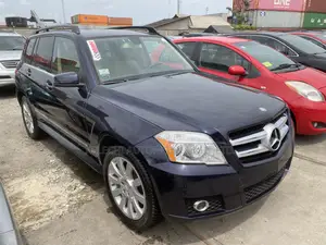 Mercedes-Benz GLK-Class 350 4MATIC 2010 Blue