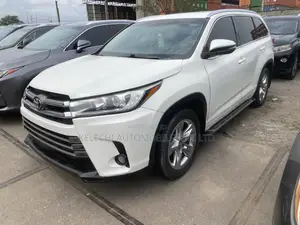 Toyota Highlander Limited V6 4x2 (3.5L 6cyl 6A) 2016 White