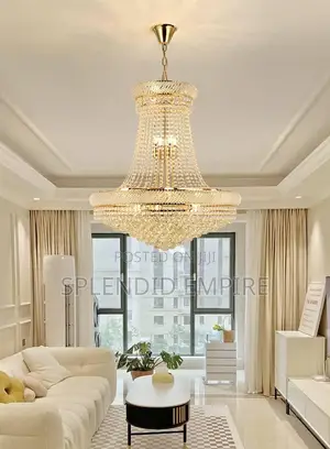 Luxury Crystal Chandelier Light