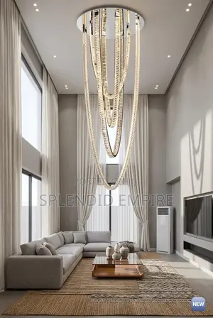 600mm Crystal Luxury Chandelier