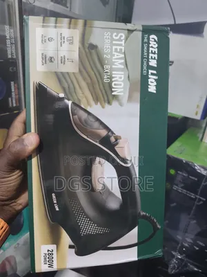 Green Lion Bx140 Steam Iron Series 2