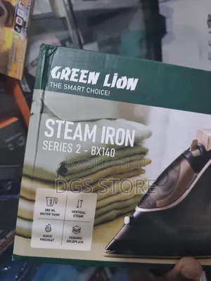 Green Lion Bx140 Steam Iron Series 2