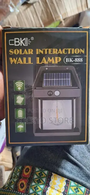 Wall Mounted Solar Light for Outside Motion Sensor