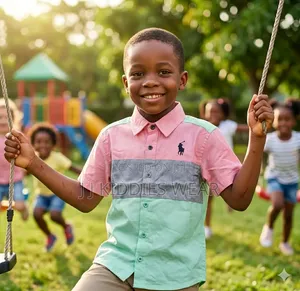 Boys Shirt Age 2 - 7 Available