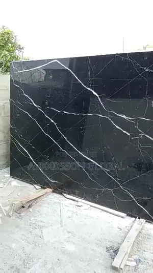 Black Marquina Marble Slabs