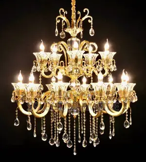15 Bulb Royal Luxury Chandeliers