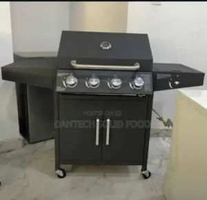 High Quality 4burner Gas BBQ Grill Machine