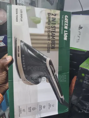 Green Lion 2in1 Bx300 Steam Iron Garment Steamer