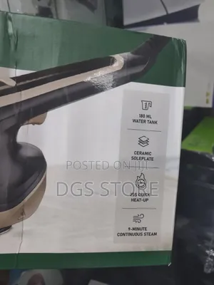 Green Lion 2in1 Bx300 Steam Iron Garment Steamer