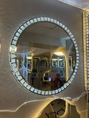 60 × 60cm Sensor Led Mirror With Light