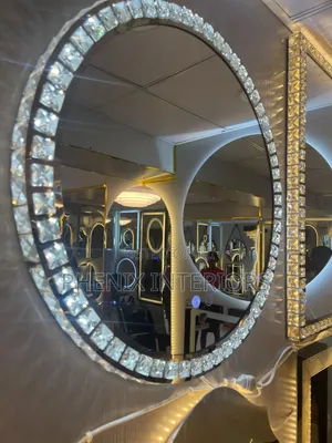 60 × 60cm Sensor Led Mirror With Light
