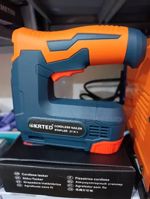 2 in 1 Cordless Tacker Nailer and Stapler