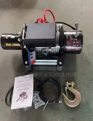 22000lbs (10,000kg) Dc Electric Winch 24volts
