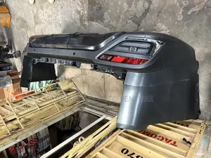 Lx 600 Complete Back Bumper