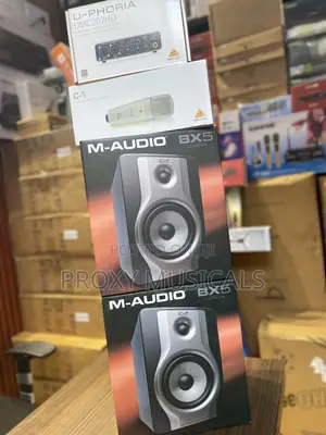Bx5 Carbon, U-Phoria Umc202hd Soundcard Behringer C-1 Microphone