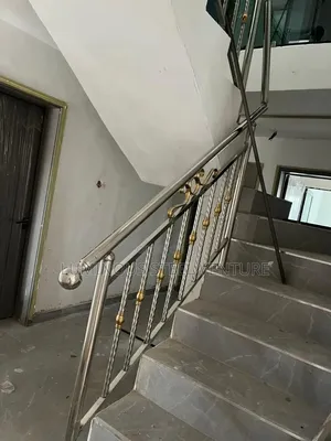 Stainless Steel Handrail 304 Sus Marterial Long Durability Marterail