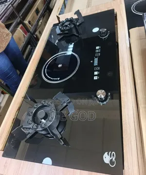 Original Gs Built-in Premium Quality Flips Up 2+1gas Electric Cooker