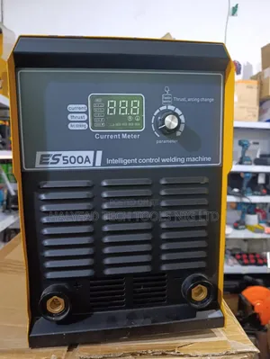 Es-500a Intelligent Control Mma Manual Metal Arc Welding Machine