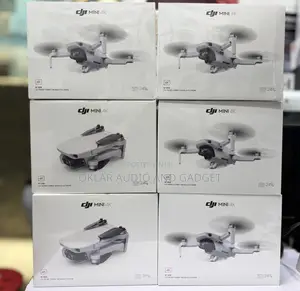 Dji Mini Flymore Combo Drone With 3 Batteries (Brand New)