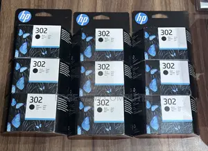 Hp 302 Black Original Ink Cartridge (F6u66ae)