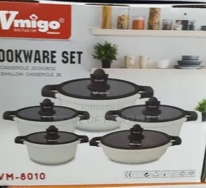 Vmigo Wm-8010 Cookware Set