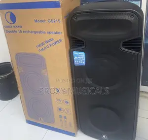 Grace Sound Double 15” Pa System