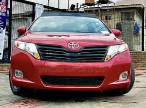 Toyota Venza Limited 2010 Red