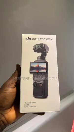 Dji Osmo Pocket 4 Standard Combo