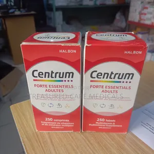 Centrum Forte Essentials 250 Tablets