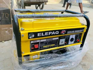 Elepaq Constant Sv6800 4.5kva Manual Generator - 100% Copper