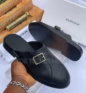 Gucci and Other Brands Half Shoes in Different Designs