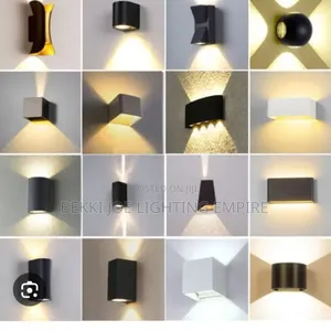Led Wall Lights Different Sizes and Design
