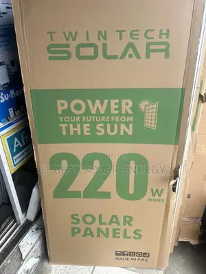 220w Twin Tech Solar Mono Solar Panel